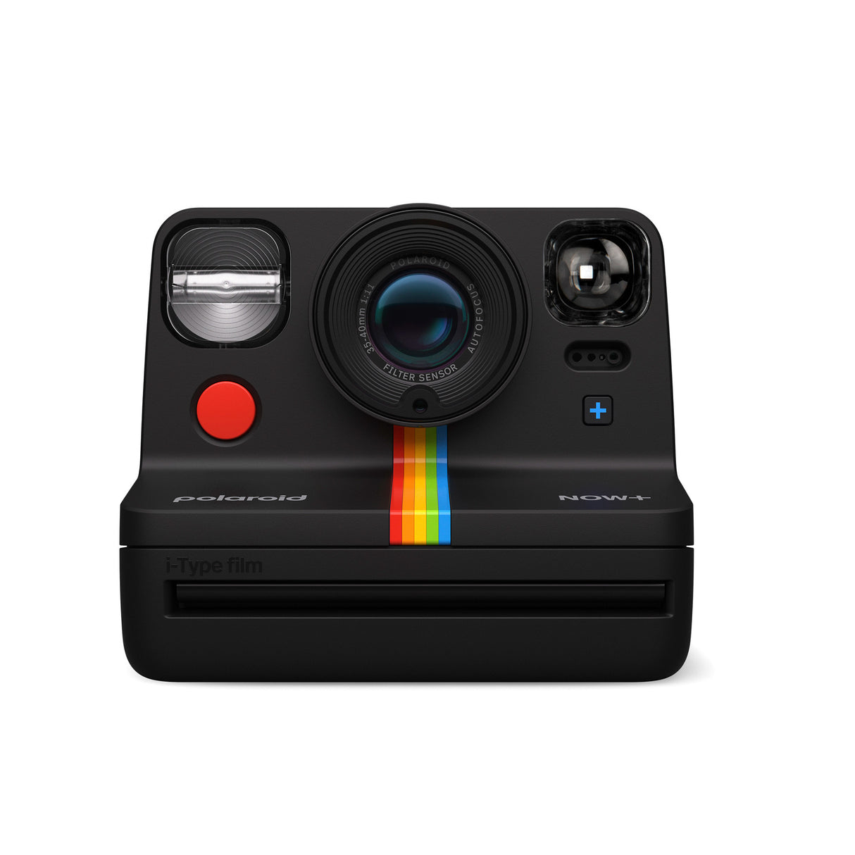 Polaroid Now+ Instant Camera Gen 2 (Black) with Film Kit & Color Instant Film Bundle