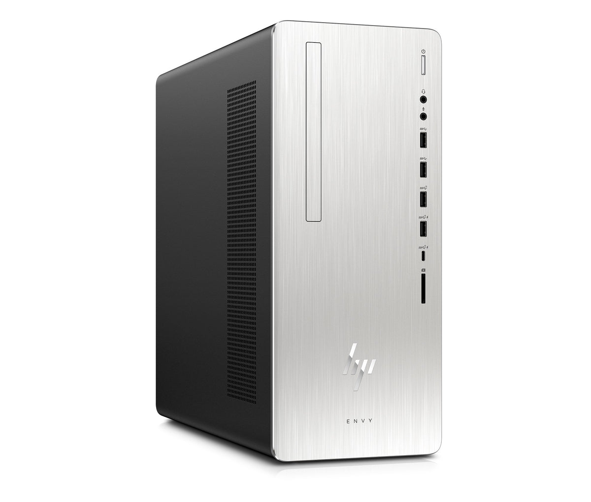 HP Envy 795 Desktop PC, Intel Core i7-8700, 16GB RAM, 2TB HDD + 256GB SSD, NVIDIA GeForce GTX 1060 (Certified Refurbished)