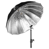 Westcott Apollo 43-Inch Silver Bounce Deep Umbrella