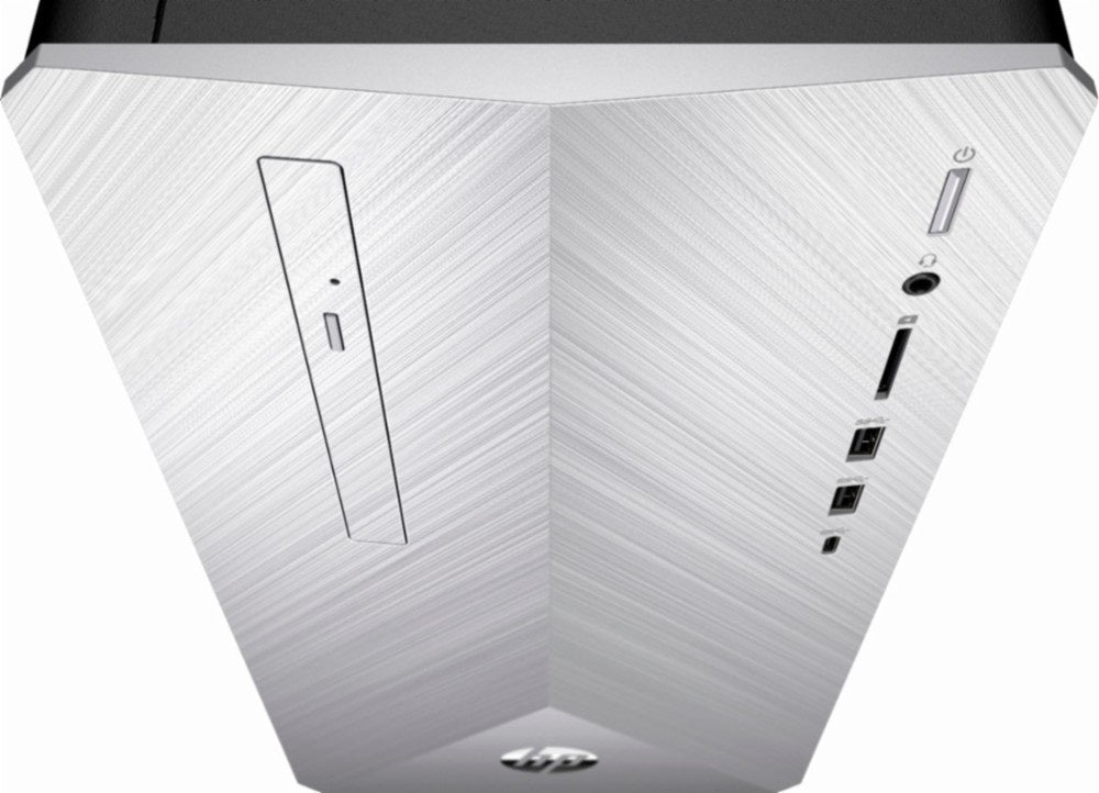 HP Pavilion 595-P0084 Desktop PC, Intel Core i7-8700, 16GB RAM, 1TB HDD + 128GB SSD (Certified Refurbished)
