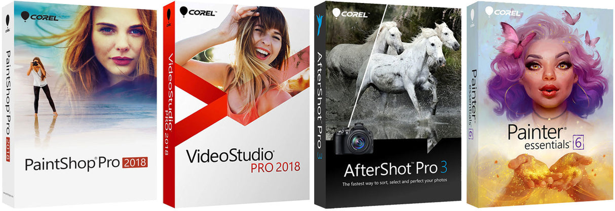 Corel Deluxe Photo Software Kit