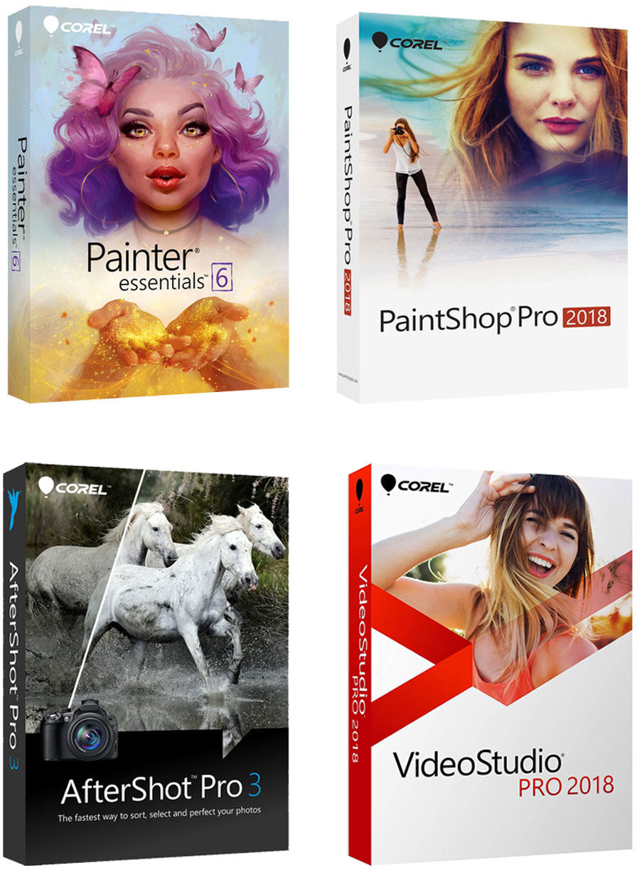Corel Deluxe Photo Software Kit
