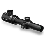Vortex Crossfire II 1-4x24 Riflescope (MOA Reticle) with 30mm Riflescope Tube
