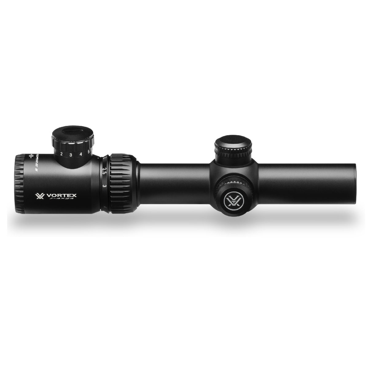 Vortex Crossfire II 1-4x24 Riflescope (MOA Reticle) with 30mm Riflescope Tube