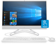 HP 24F 23.8" FHD Touch All-in-One Desktop PC, AMD A9, 8GB RAM, 1TB HDD (Certified Refurbished)