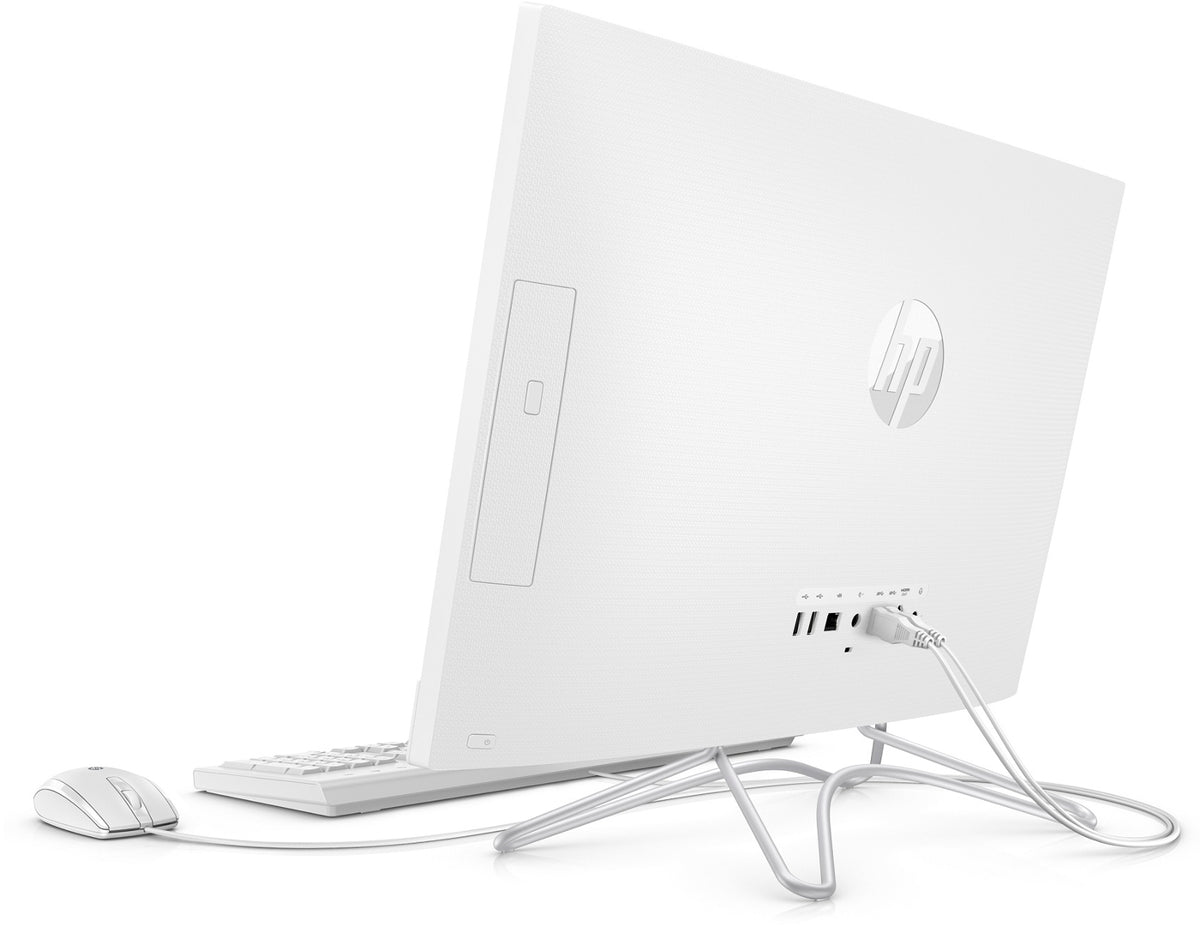 HP 24F 23.8" FHD Touch All-in-One Desktop PC, AMD A9, 8GB RAM, 1TB HDD (Certified Refurbished)