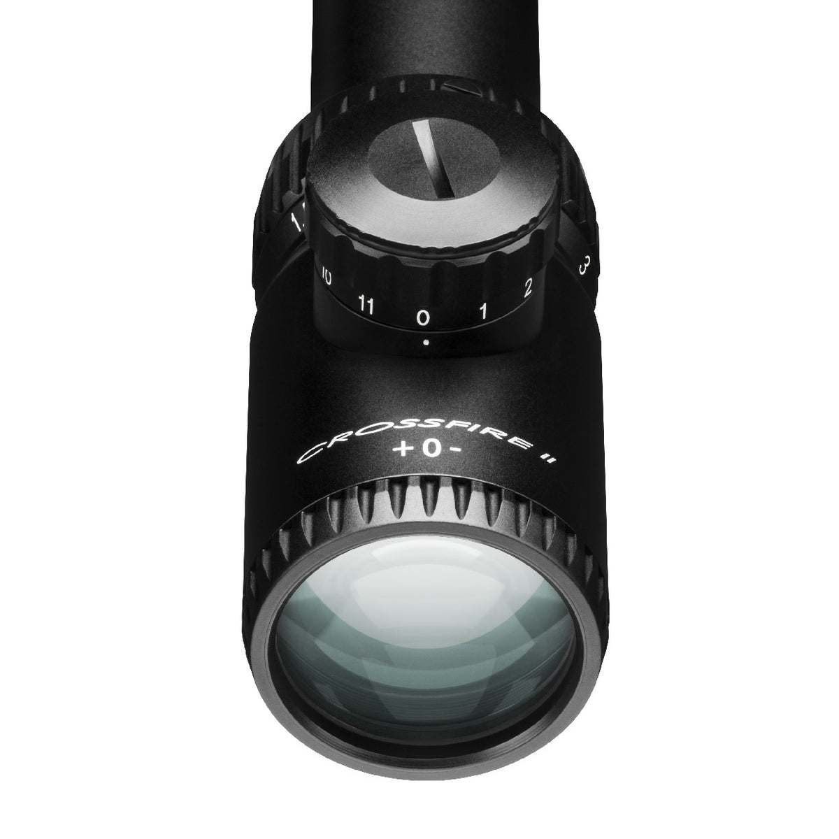 Vortex Crossfire II 1-4x24 Riflescope (V-Brite MOA Reticle) with Hunting Cap