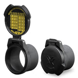 Vortex Defender Flip Cap Eyepiece and Flip Cap Objective 40