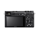 Sony Alpha a6400 Mirrorless Digital Camera with 18-135mm Lens (Black)
