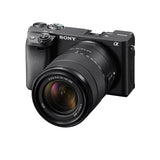 Sony Alpha a6400 Mirrorless Digital Camera with 18-135mm Lens (Black)