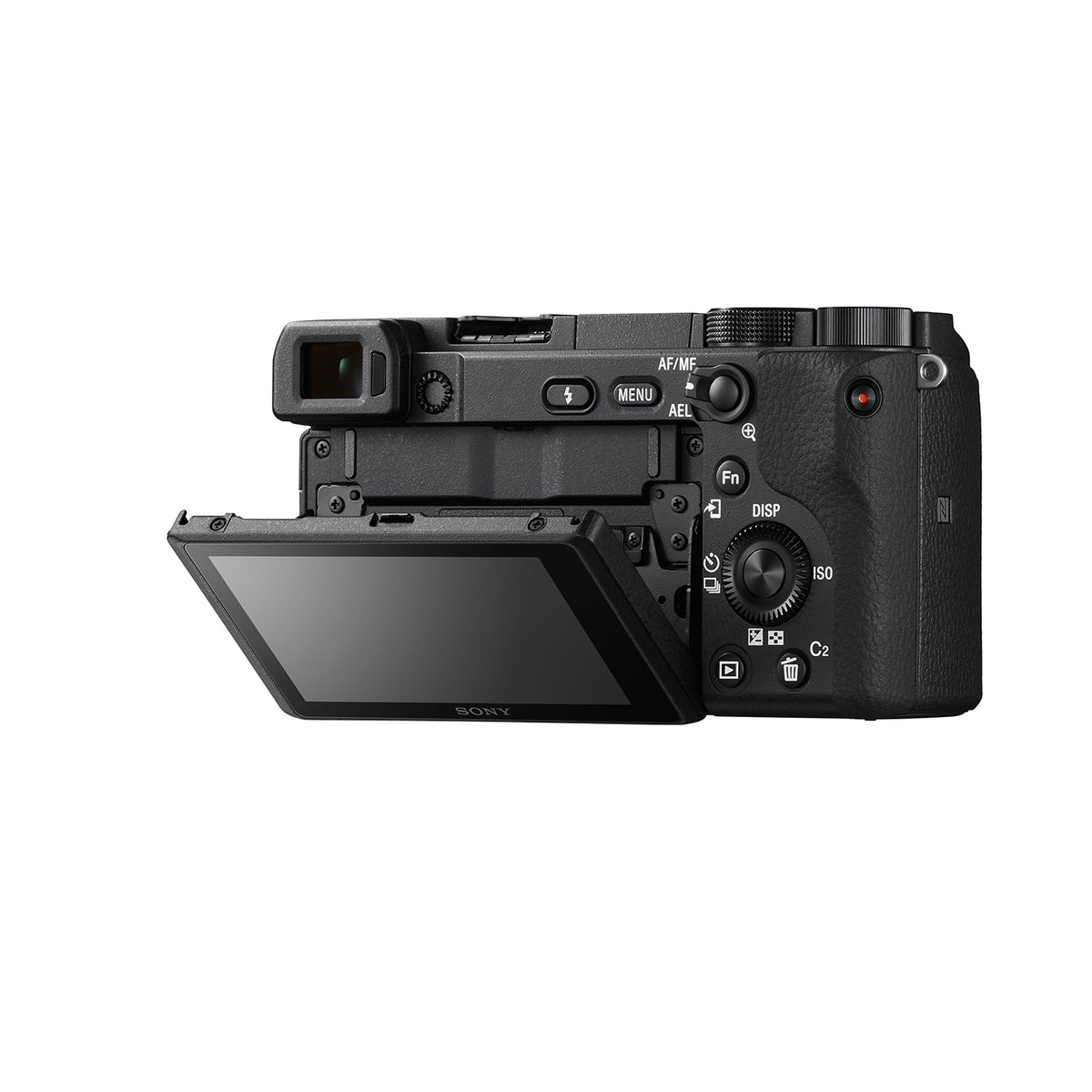 Sony Alpha a6400 Mirrorless Digital Camera with 18-135mm Lens (Black)