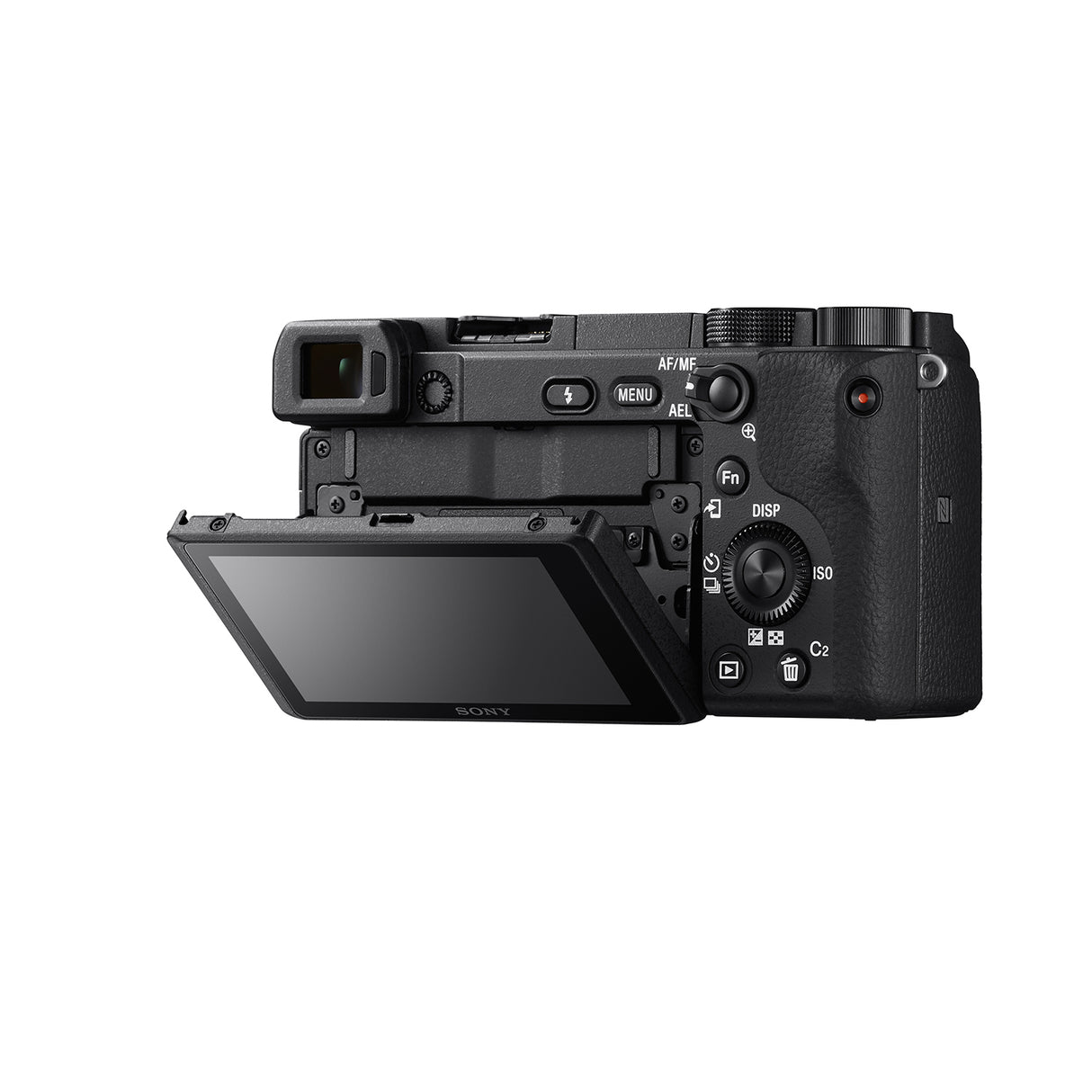Sony Alpha a6400 Mirrorless Digital Camera with 18-135mm Lens (Black)