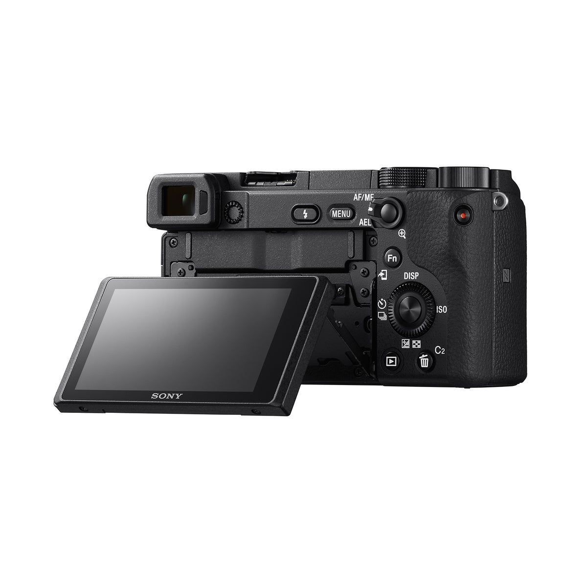 Sony Alpha a6400 Mirrorless Digital Camera with 18-135mm Lens (Black)