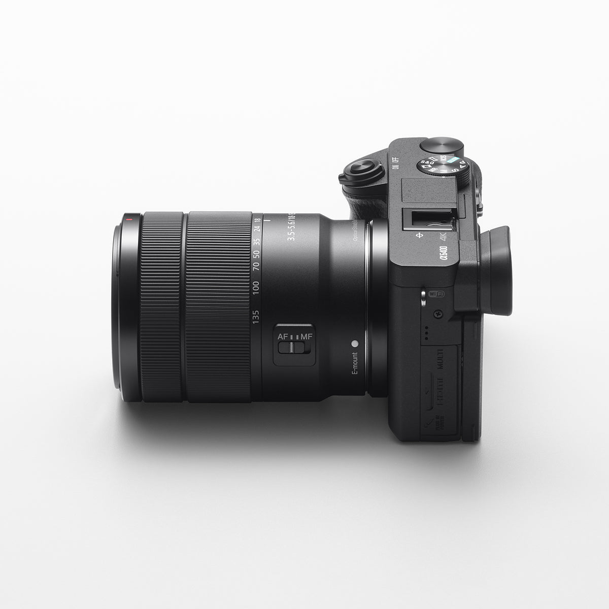 Sony Alpha a6400 Mirrorless Digital Camera with 18-135mm Lens (Black)