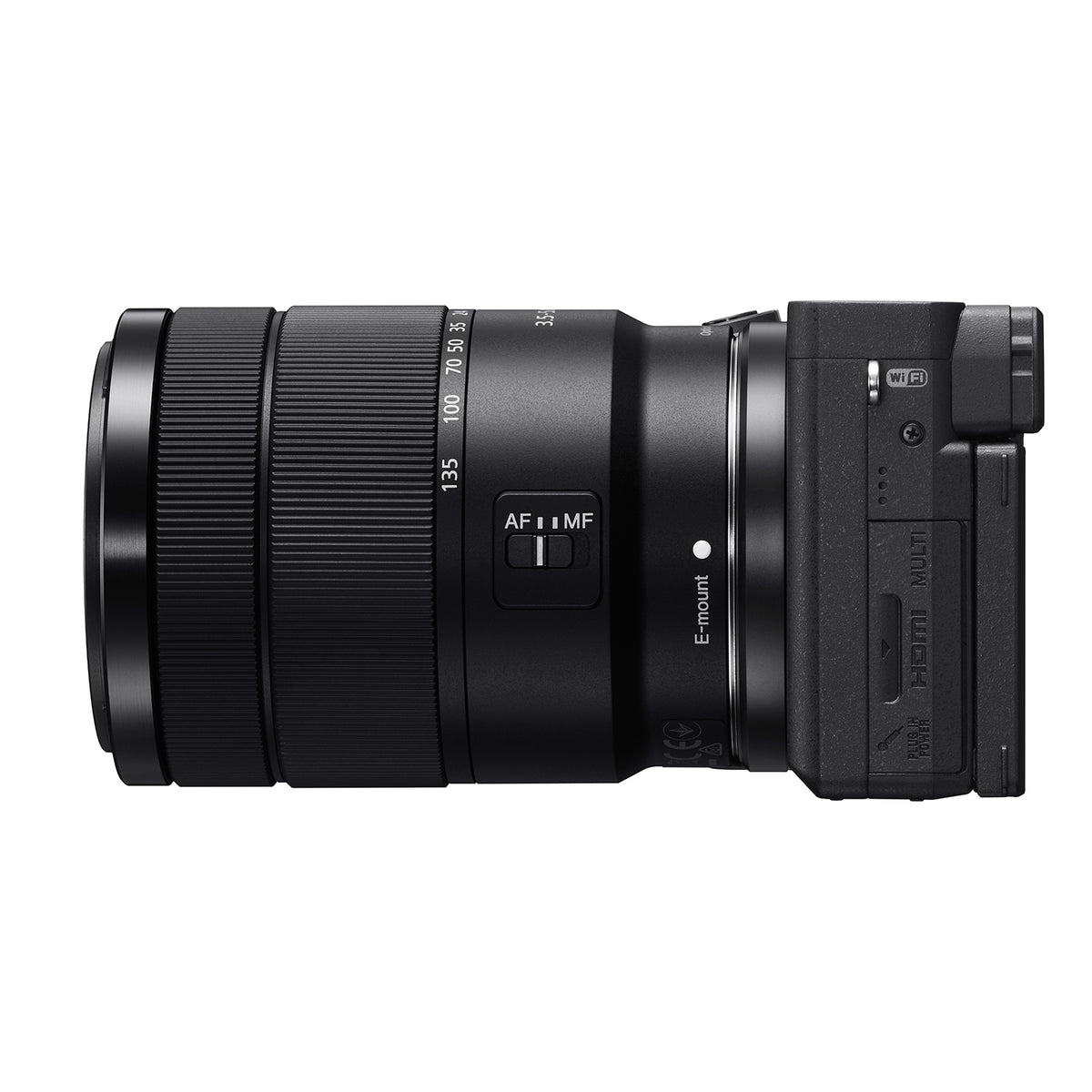 Sony Alpha a6400 Mirrorless Digital Camera with 18-135mm Lens (Black)