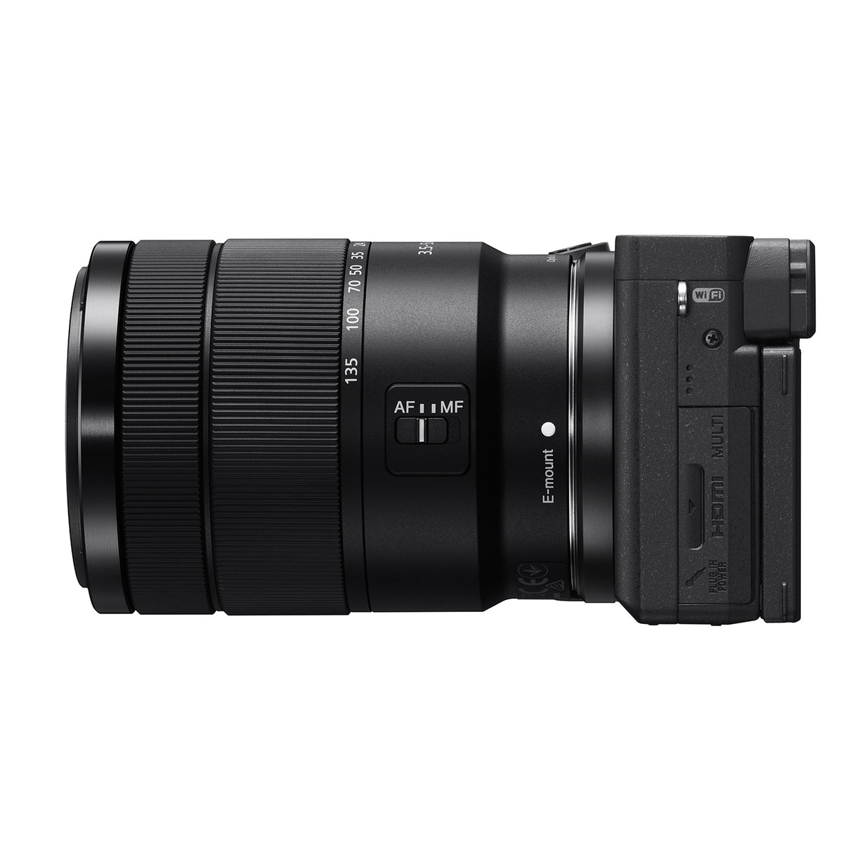 Sony Alpha a6400 Mirrorless Digital Camera with 18-135mm Lens (Black)