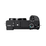Sony Alpha a6400 Mirrorless Digital Camera with 18-135mm Lens (Black)