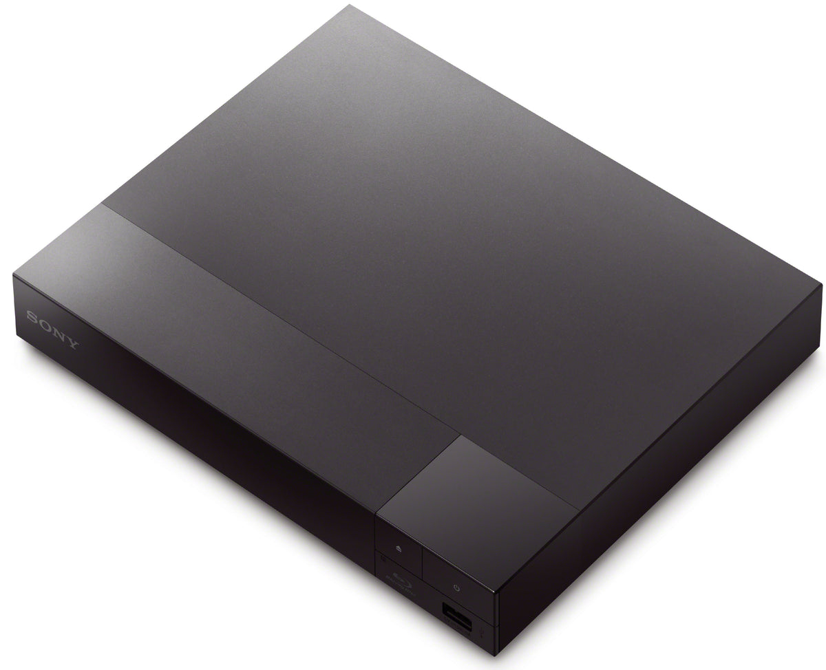 Sony BDPS3700 Streaming Blu-Ray Player with WiFi (2016) plus Two Cable Bundle