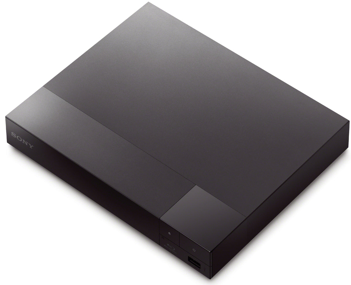 Sony BDPS3700 Streaming Blu-Ray Player with WiFi (2016) plus Two Cable Bundle