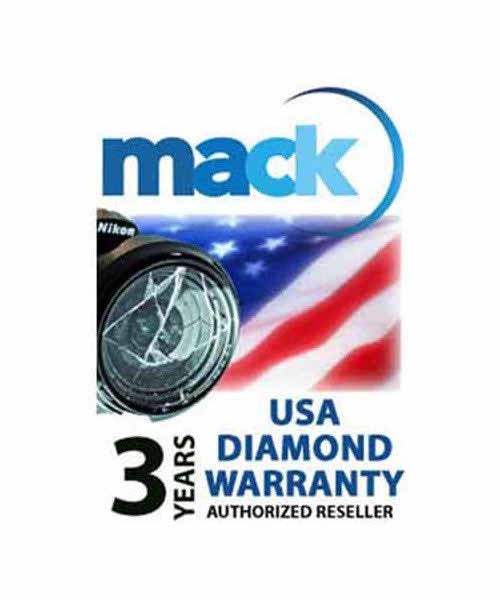 Mack 3 Year Diamond Warranty for Digital Cameras, Camcorder & Lenses Under $1500