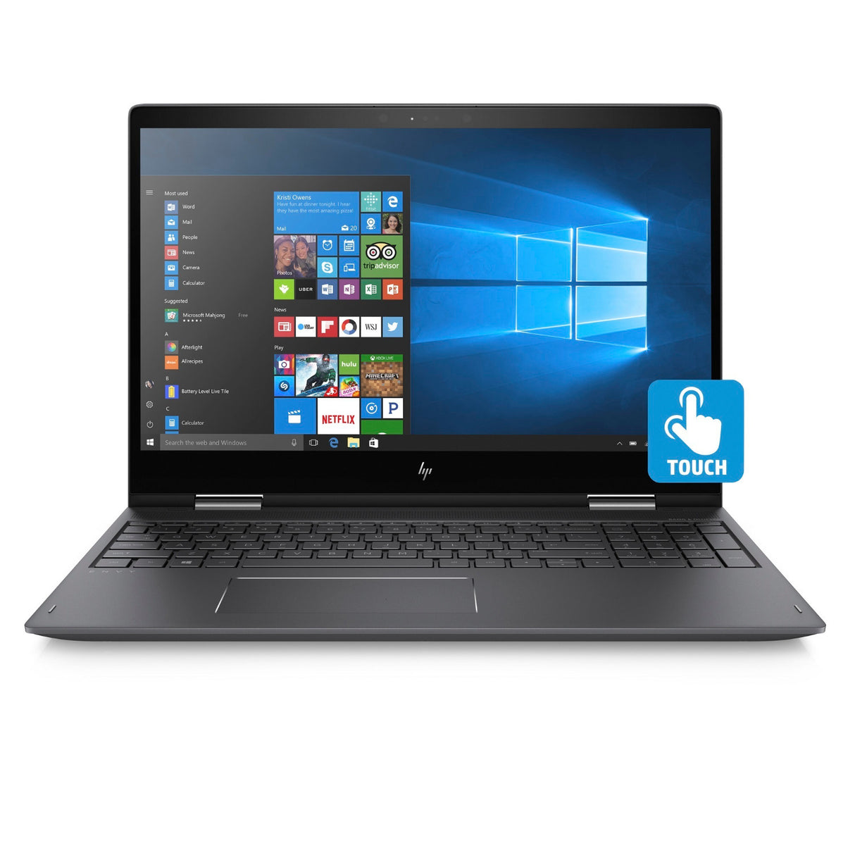 HP Envy x360 Convertible Core i5-8250U 256GB SSD 15.6" FHD IPS Touch Screen