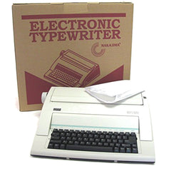 Nakajima WPT-150 Portable Electronic Typewriter (Certified Refurbished)