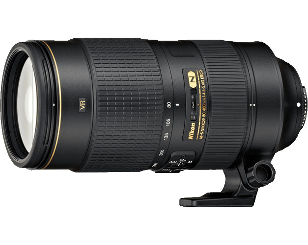 Nikon AF-S NIKKOR 80-400mm f/4.5-5.6G ED VR Lens