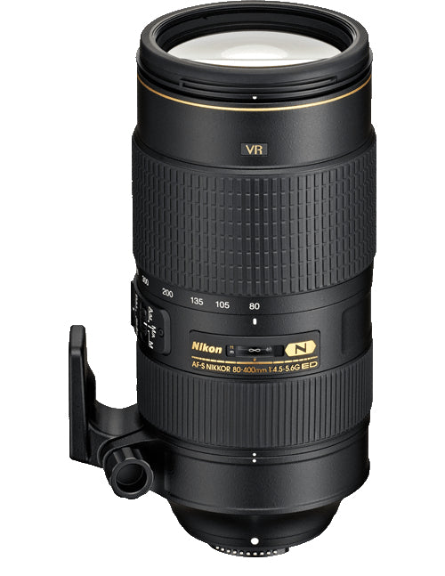 Nikon AF-S NIKKOR 80-400mm f/4.5-5.6G ED VR Lens