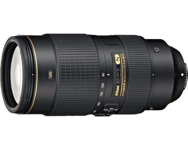 Nikon AF-S NIKKOR 80-400mm f/4.5-5.6G ED VR Lens