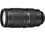 Nikon AF-S NIKKOR 80-400mm f/4.5-5.6G ED VR Lens