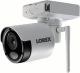 Lorex 6ch 1080p HD Wire-Free Battery Powered Camera System with 4 Metal Cameras