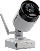 Lorex 6ch 1080p HD Wire-Free Battery Powered Camera System with 4 Metal Cameras