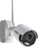 Lorex 6ch 1080p HD Wire-Free Battery Powered Camera System with 4 Metal Cameras