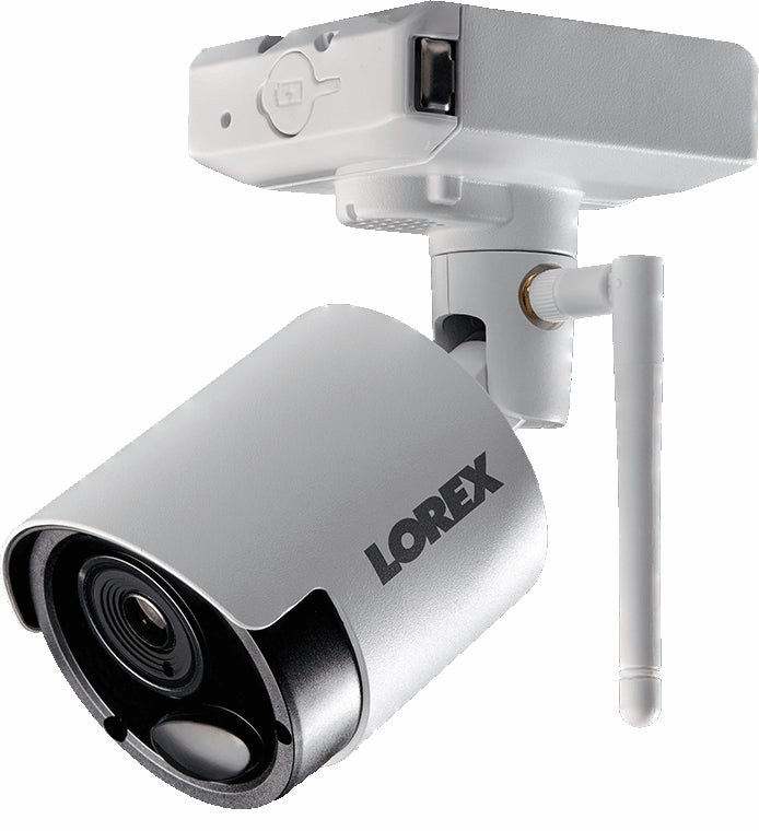 Lorex 6ch 1080p HD Wire-Free Battery Powered Camera System with 4 Metal Cameras