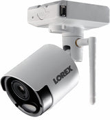Lorex 6ch 1080p HD Wire-Free Battery Powered Camera System with 4 Metal Cameras