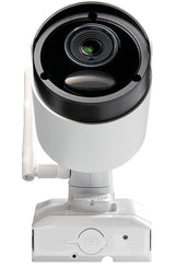 Lorex 6ch 1080p HD Wire-Free Battery Powered Camera System with 4 Metal Cameras