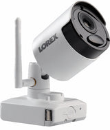 Lorex 6ch 1080p HD Wire-Free Battery Powered Camera System with 4 Metal Cameras