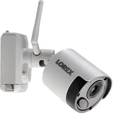 Lorex 6ch 1080p HD Wire-Free Battery Powered Camera System with 4 Metal Cameras