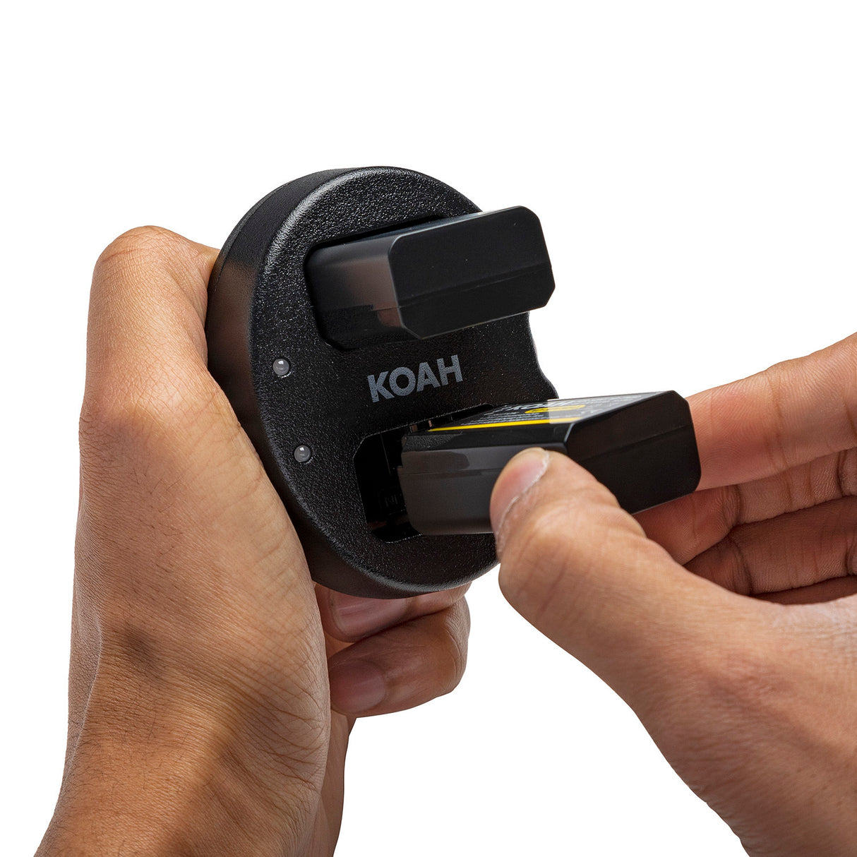 Koah PRO Rechargeable 1300mAh Battery (2-Pack) and Dual Charger for Sony NP-FW50