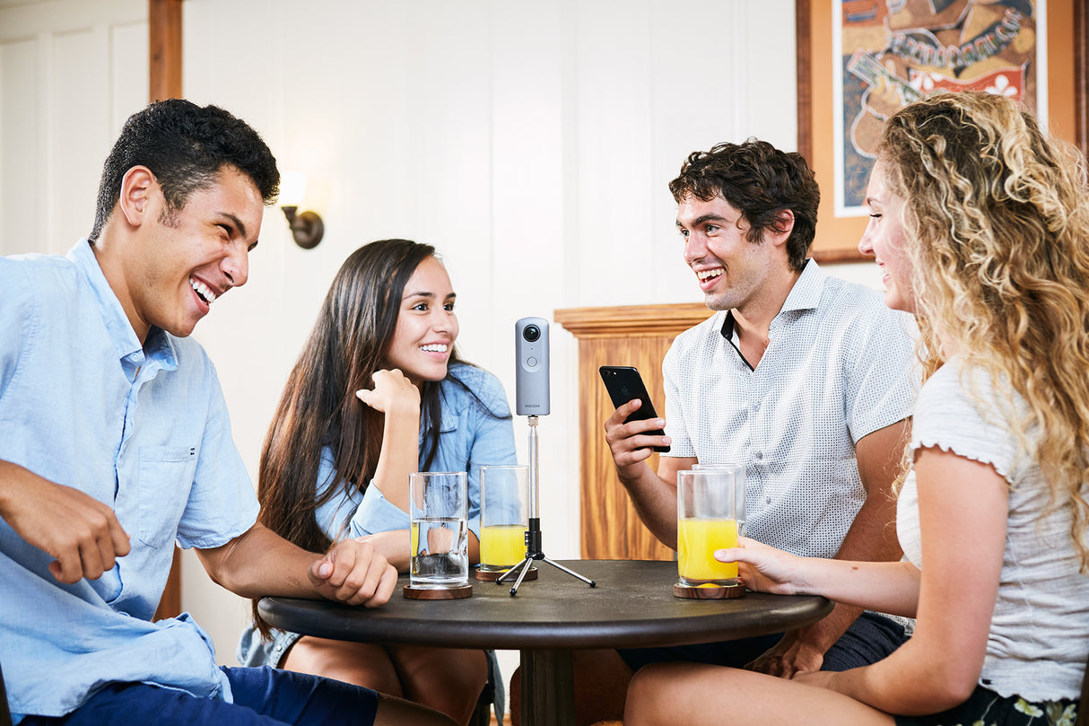 Ricoh THETA V 360 4K Spherical VR Camera (Certified Refurbished)