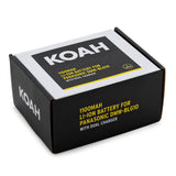 Koah PRO Panasonic DMW-BLG10 2-Pack 1100mAh Battery and Dual Charger