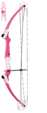 Genesis Archery Original Compound Bow (Left Hand, Pink)