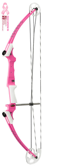 Genesis Archery Original Compound Bow (Left Hand, Pink)