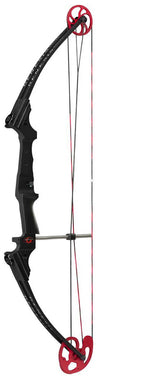 Genesis Archery Original Compound Bow Kit (Left Hand, Black)