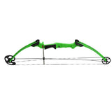 Genesis Archery Original Compound Bow (Left Hand, Green)