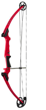 Genesis Archery Original Compound Bow (Left Hand, Red)