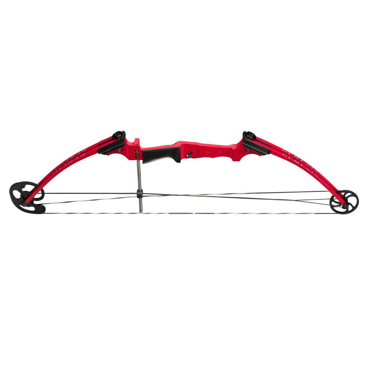 Genesis Archery Original Compound Bow (Left Hand, Red)