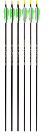Genesis Archery Easton XX75 30 inch NASP Arrows for Genesis Bows (6-pack, Black)