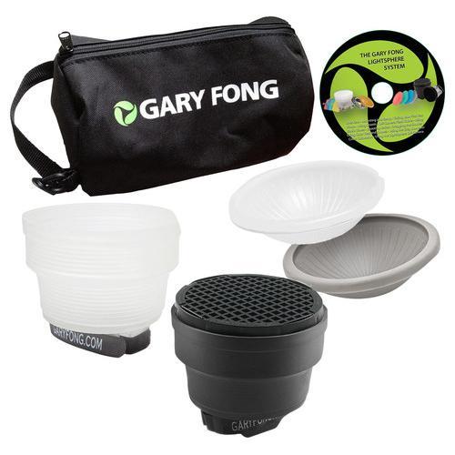 Gary Fong Dramatic Lighting Kit with Battery Pack Bundle