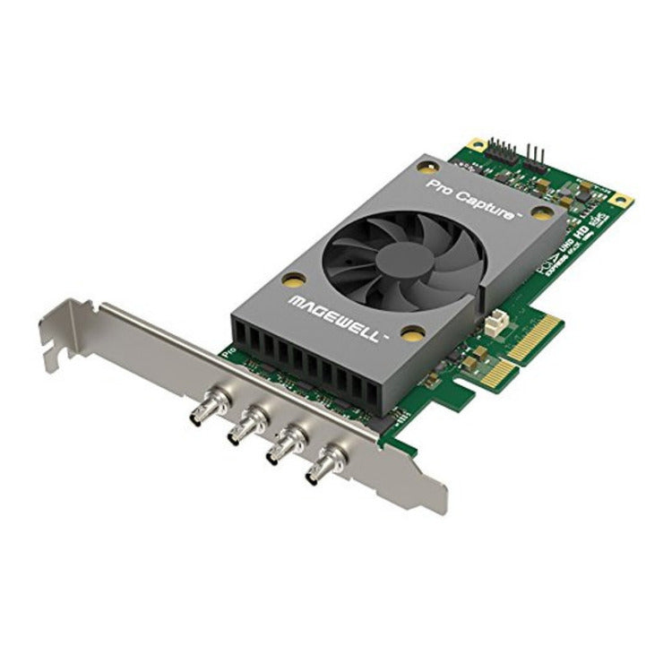 Magewell Pro Capture SDI 4K Plus Video Capture Card – Focus Camera